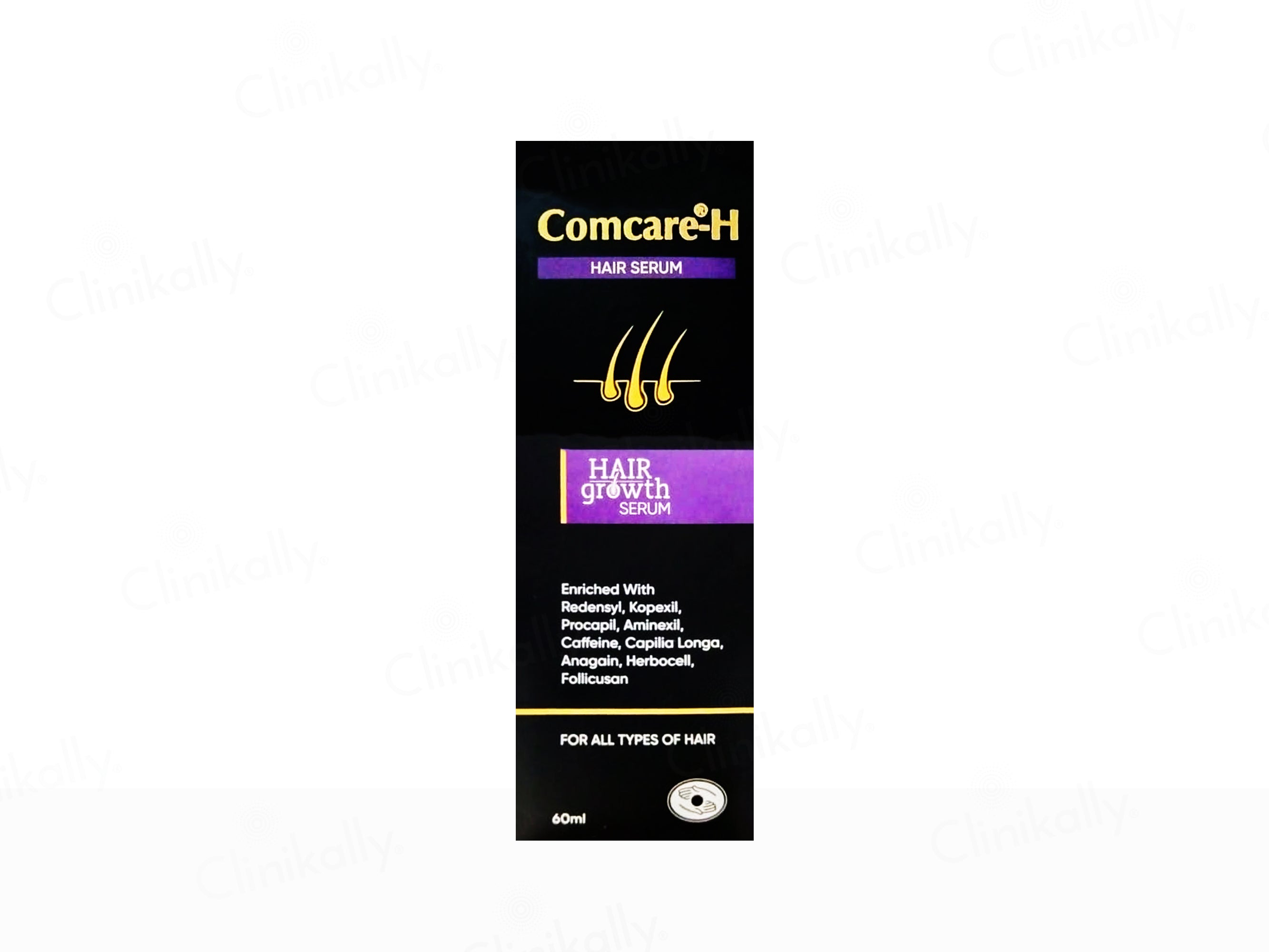 Comcare-H Hair Growth Serum