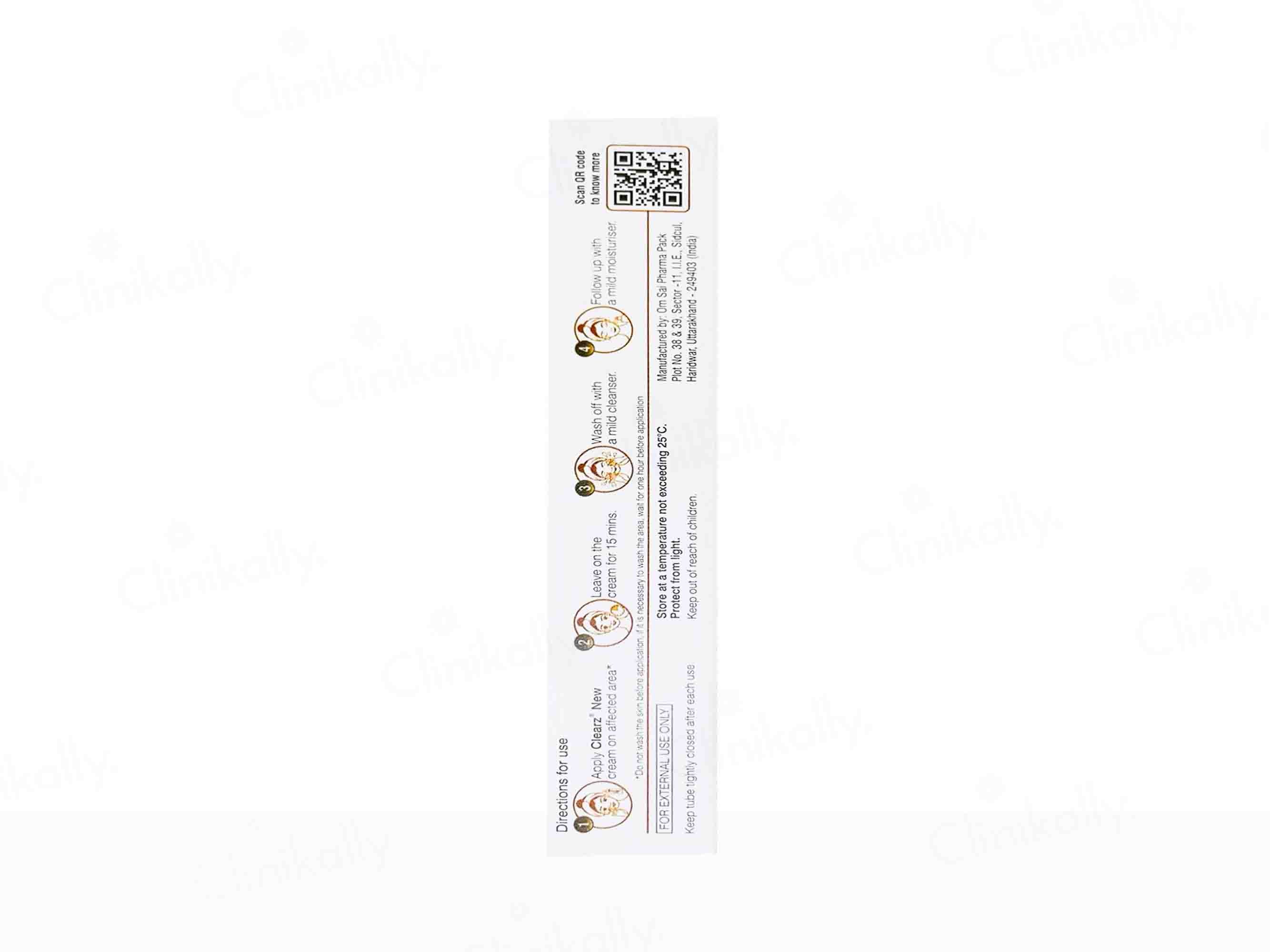 Clearz New Intensive Pigment Corrector Cream