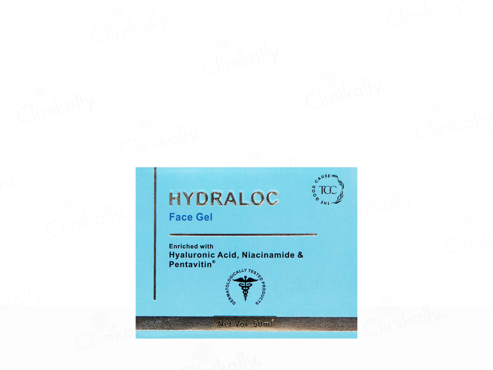 The Good Cause Hydraloc Face Gel