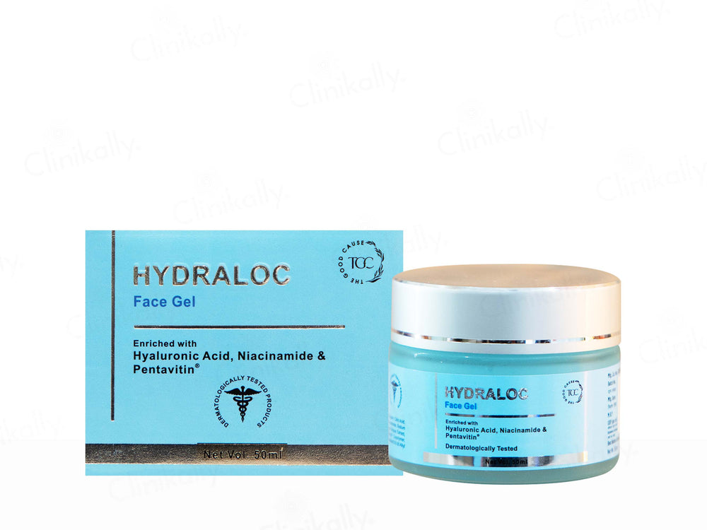 The Good Cause Hydraloc Face Gel