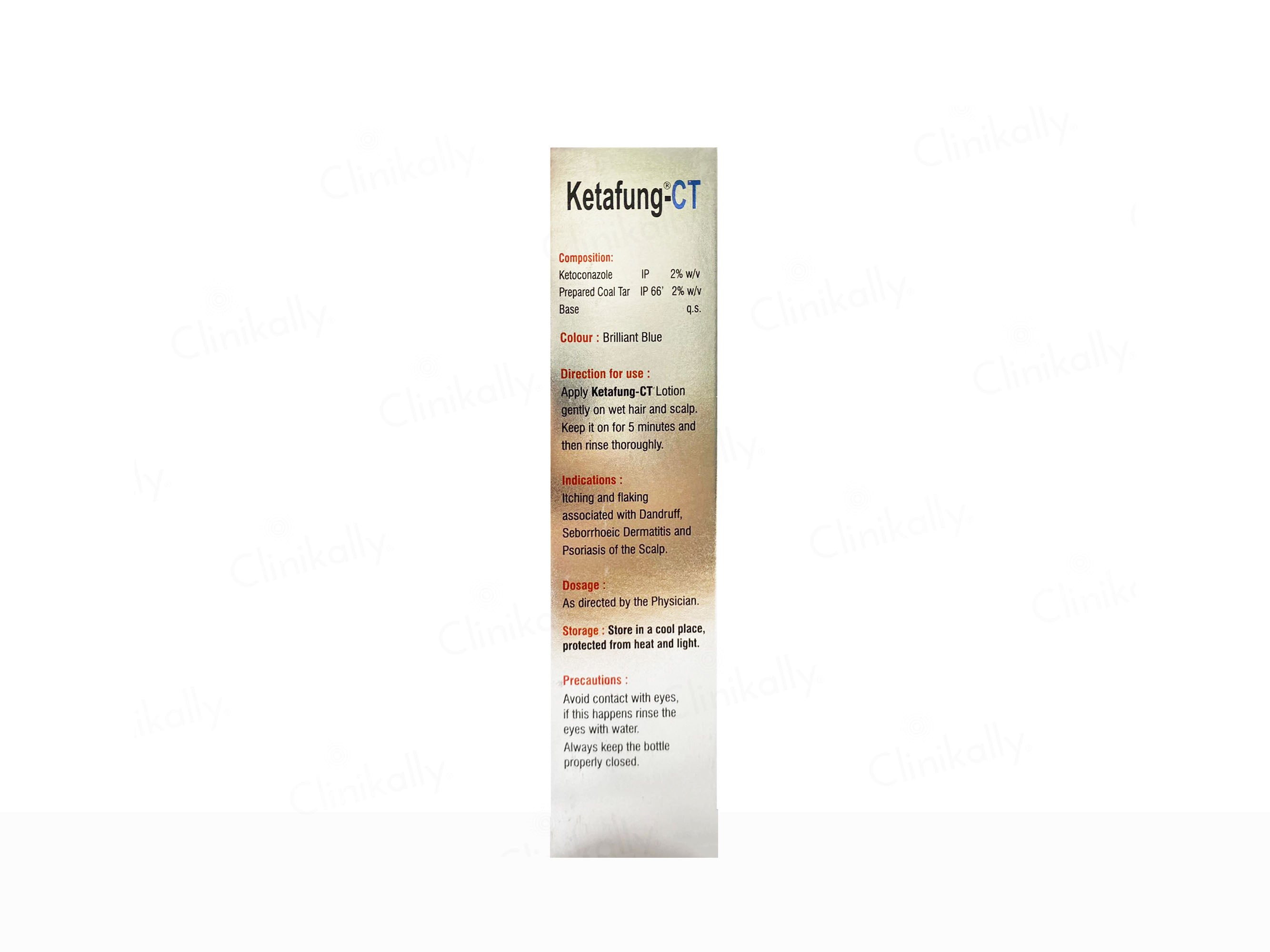 Ketafung-CT Scalp Lotion