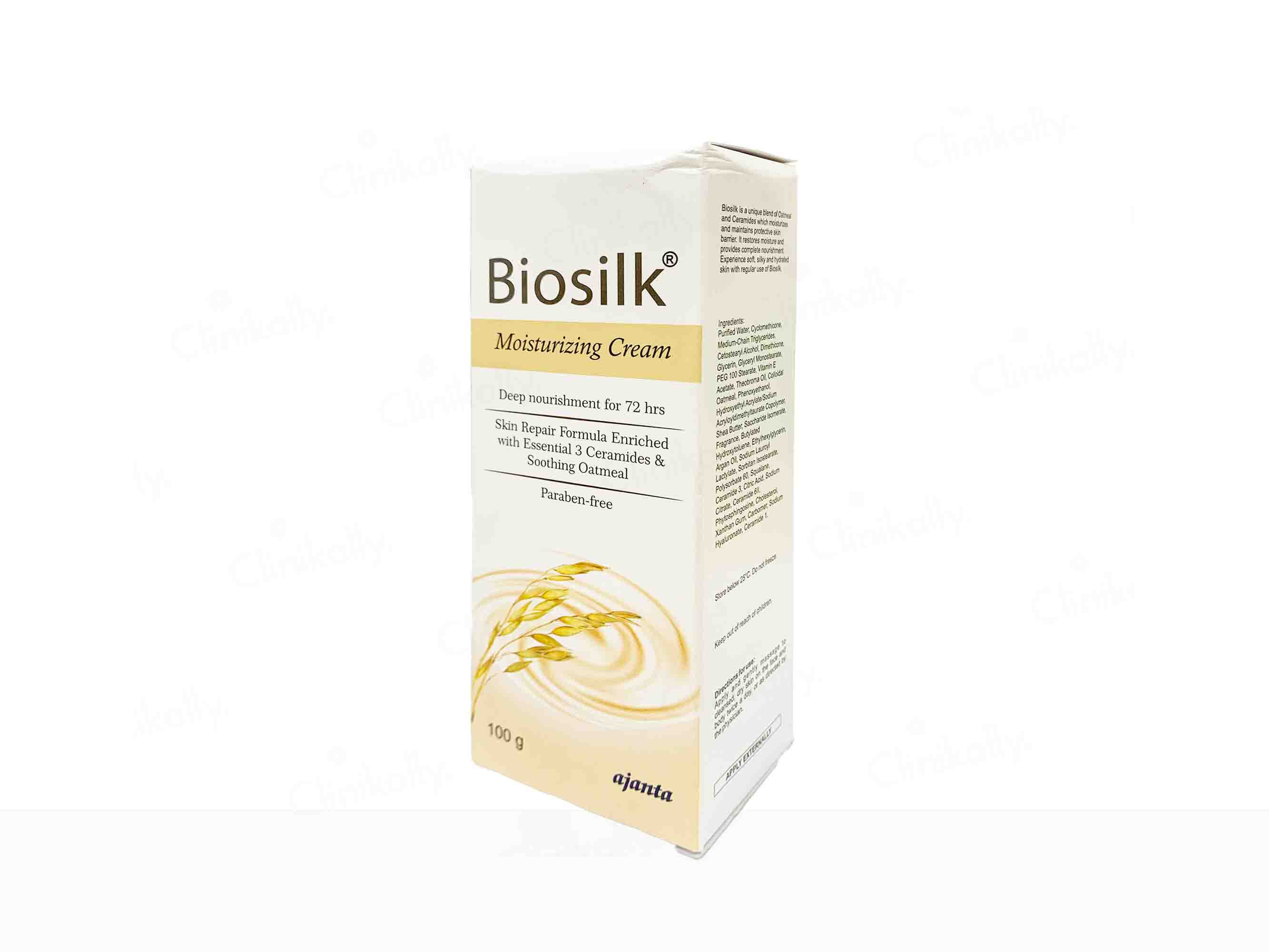 Buy Biosilk Moisturizing Cream Online Clinikally