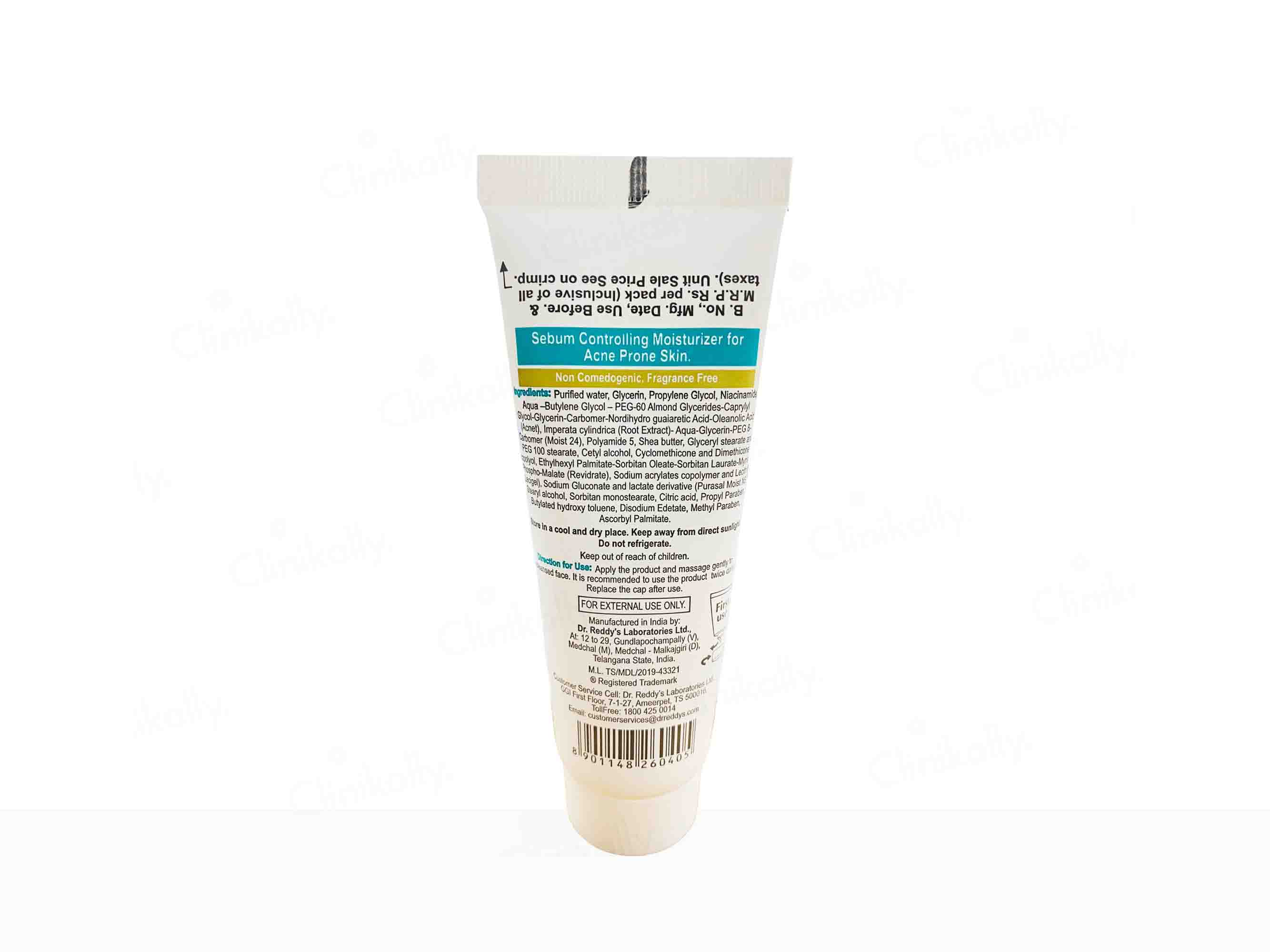 Venusia Acne Control Moisturizer