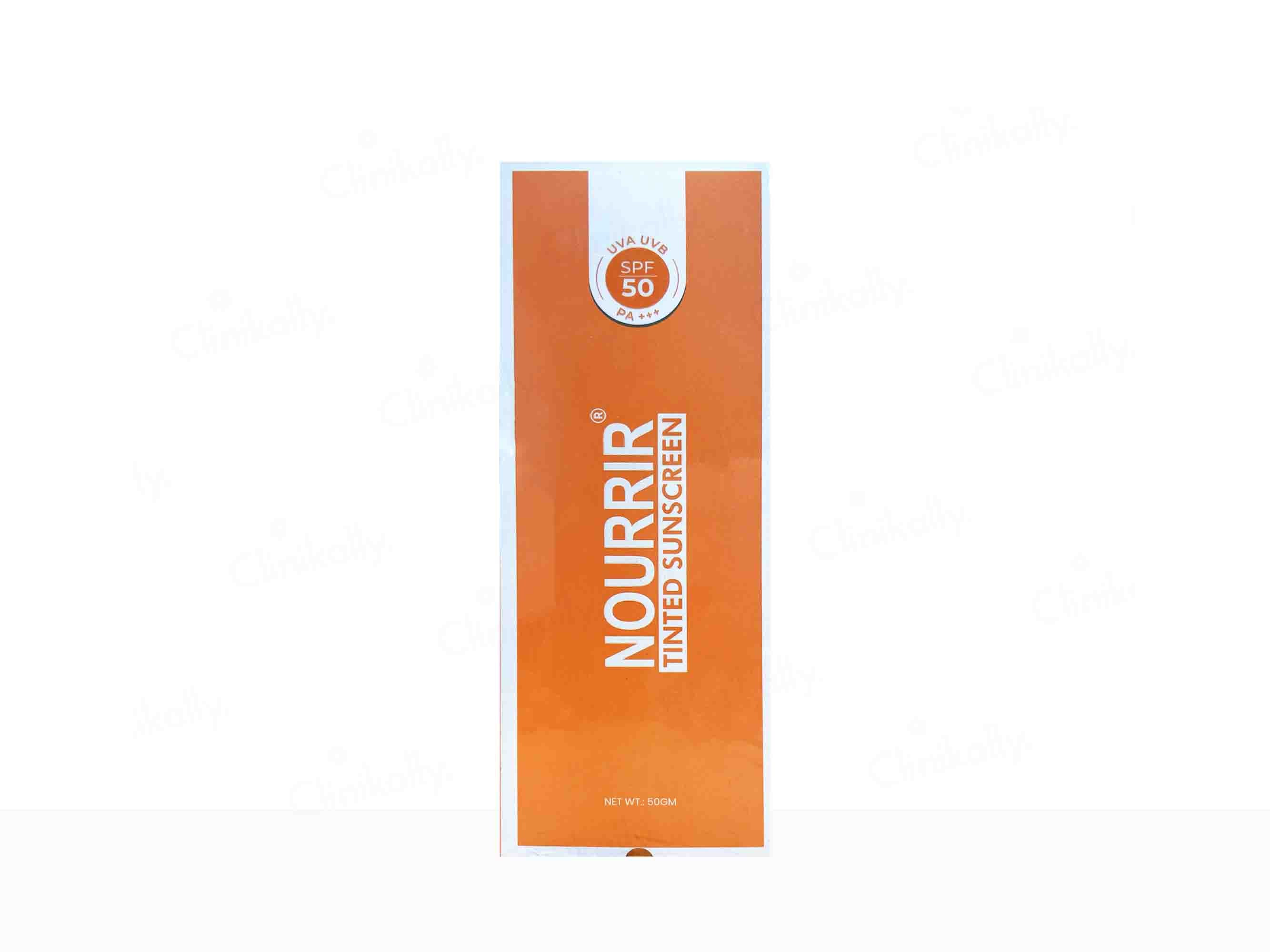 Nourrir Tinted Sunscreen SPF 50 PA+++