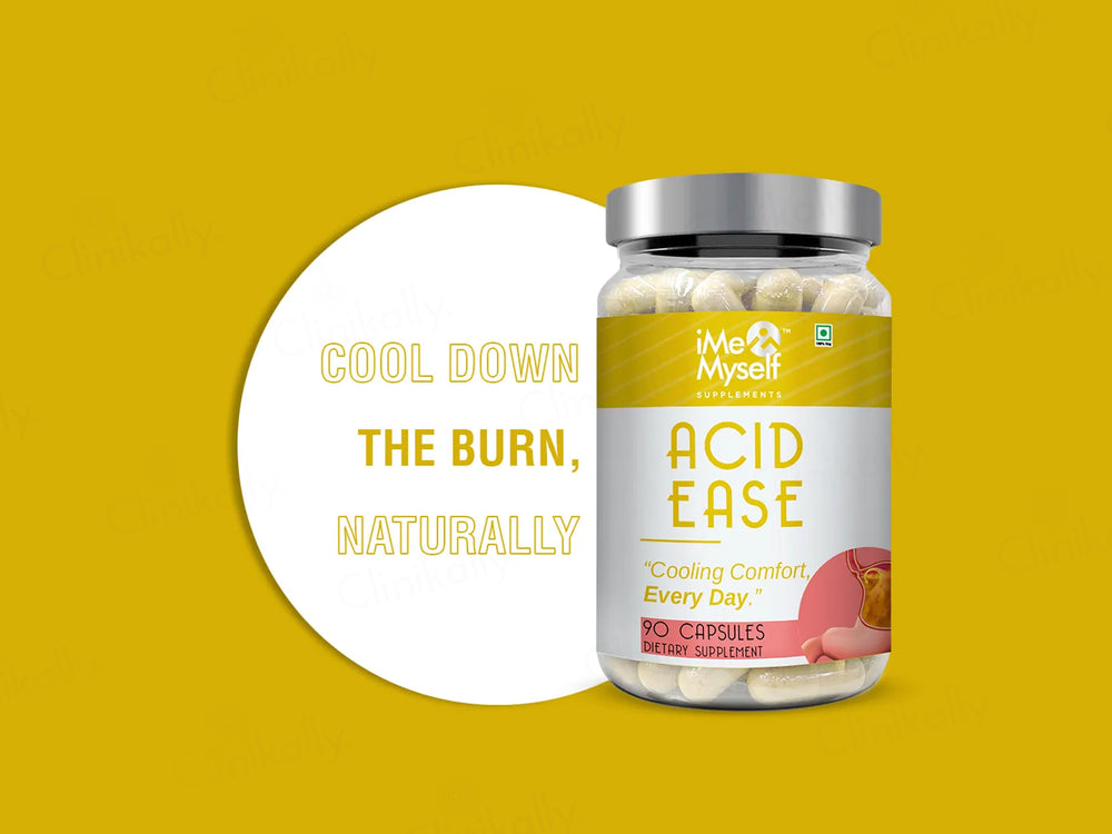 iMeMyself Acid Ease Dietary Supplement Vegetarian Capsule