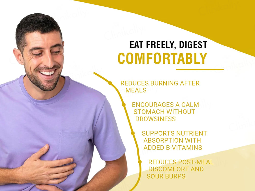 iMeMyself Acid Ease Dietary Supplement Vegetarian Capsule