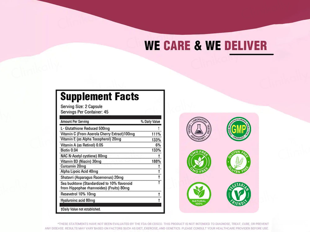 iMeMyself Acne Ease Dietary Supplement Vegetarian Capsule