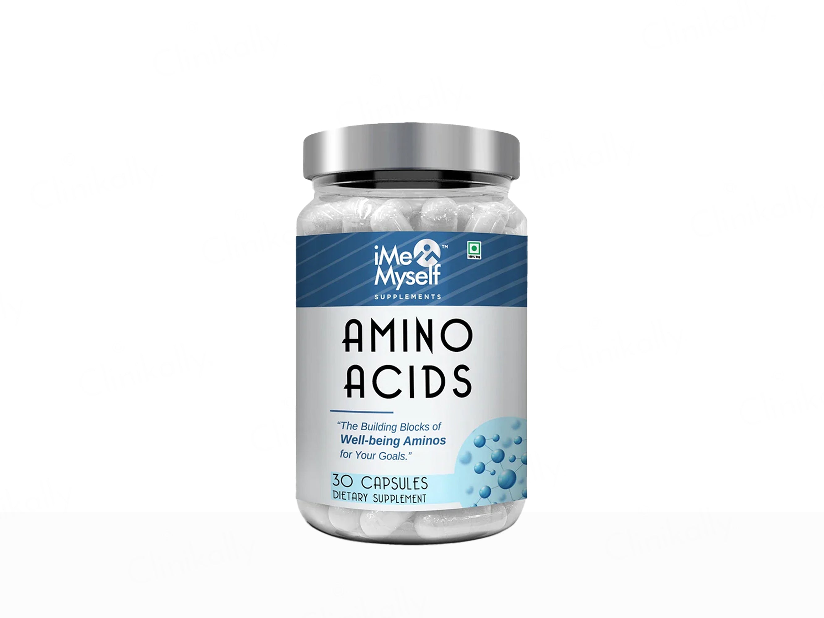 iMeMyself Amino Acids Dietary Supplement Vegetarian Capsule