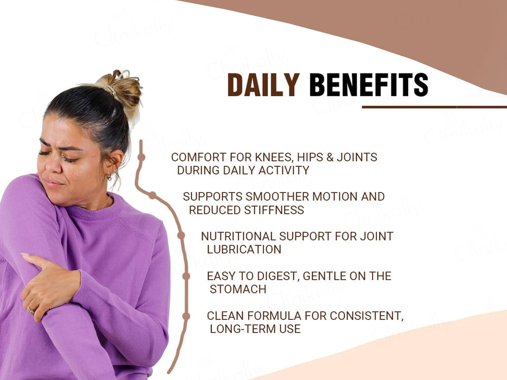 iMeMyself Arth Ease Dietary Supplement Vegetarian Capsule