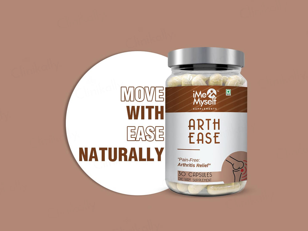 iMeMyself Arth Ease Dietary Supplement Vegetarian Capsule