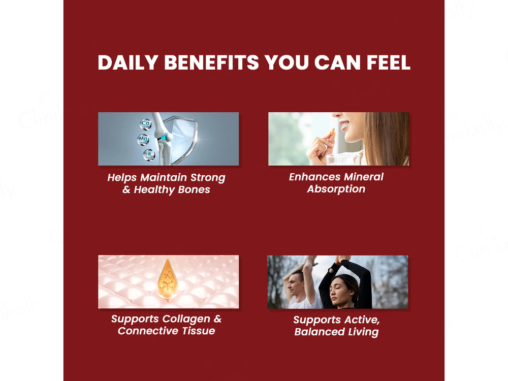 iMeMyself Bone Care Dietary Supplement Vegetarian Capsule