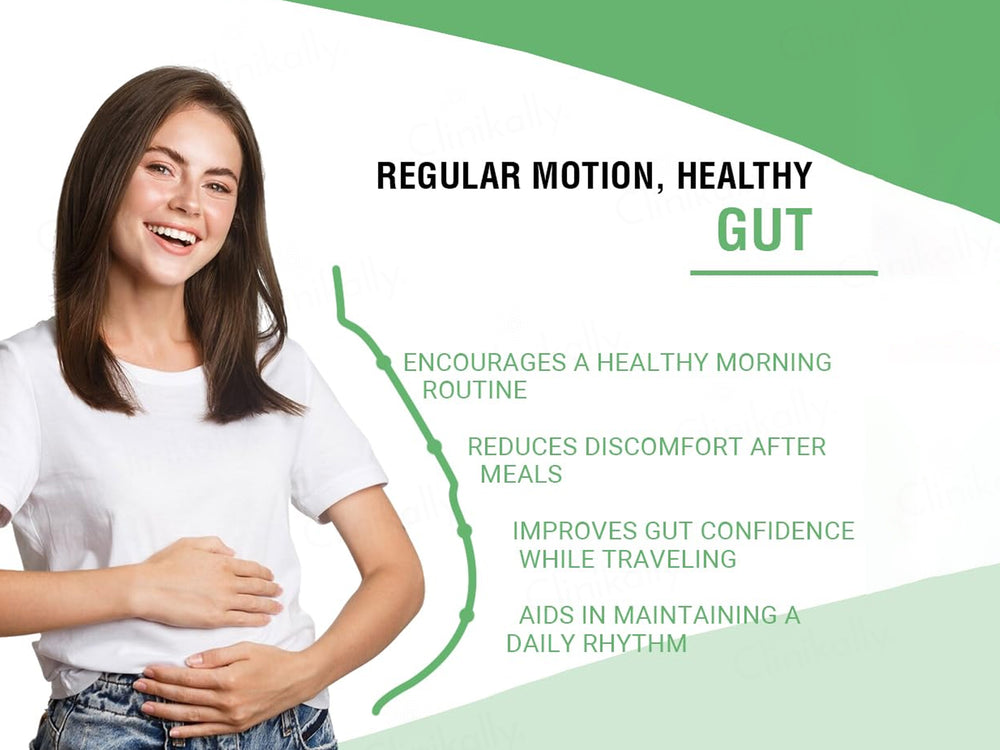 iMeMyself Bowel Ease Dietary Supplement Vegetarian Capsule