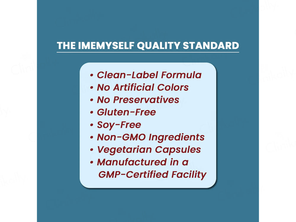 iMeMyself Daily Multivitamin Dietary Supplement Vegetarian Capsule