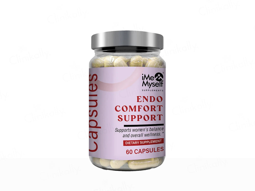 iMeMyself Endo Comfort Support Dietary Supplement Vegetarian Capsule