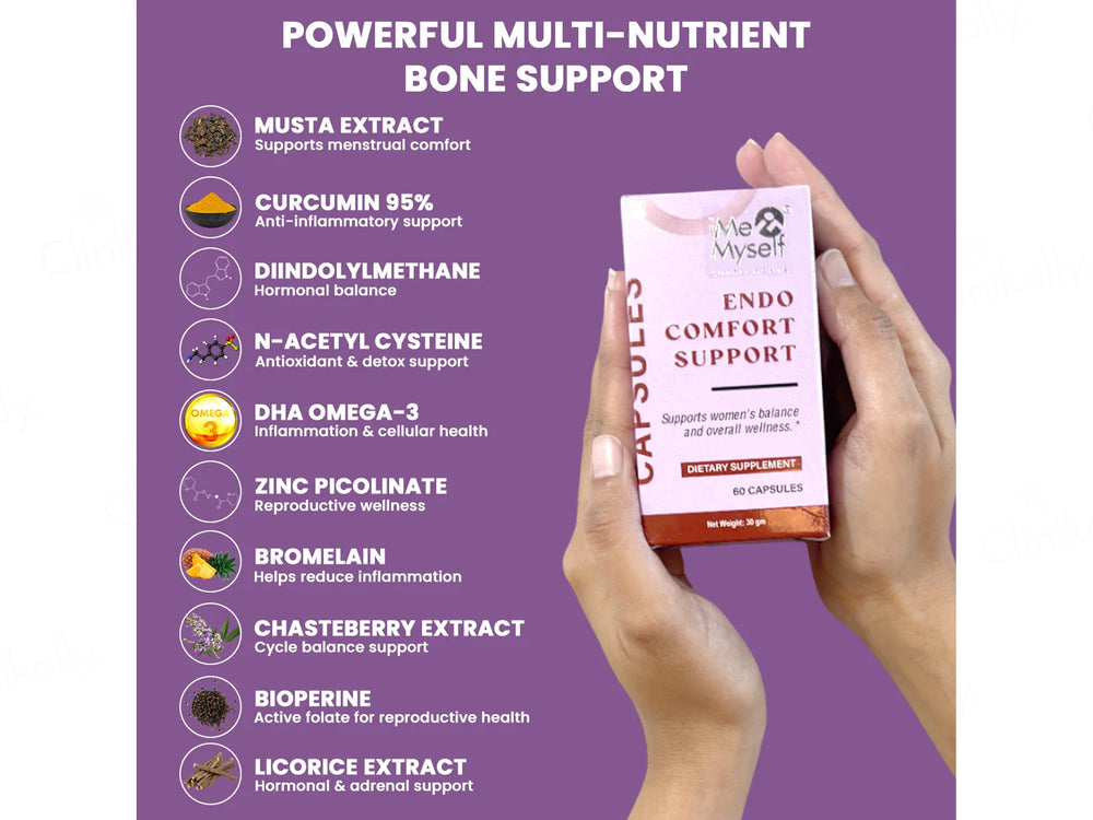 iMeMyself Endo Comfort Support Dietary Supplement Vegetarian Capsule