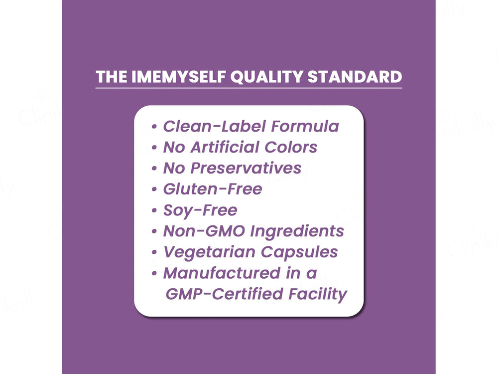 iMeMyself Endo Comfort Support Dietary Supplement Vegetarian Capsule