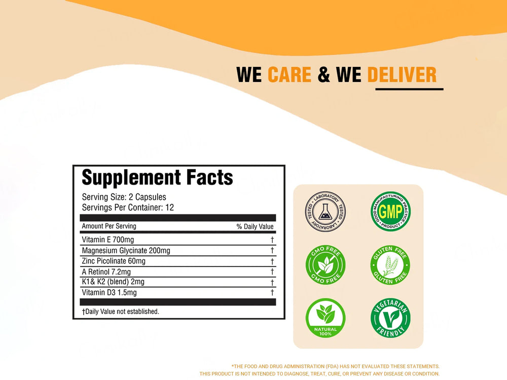 iMeMyself Fat Soluble Vitamins Dietary Supplement Vegetarian Capsule