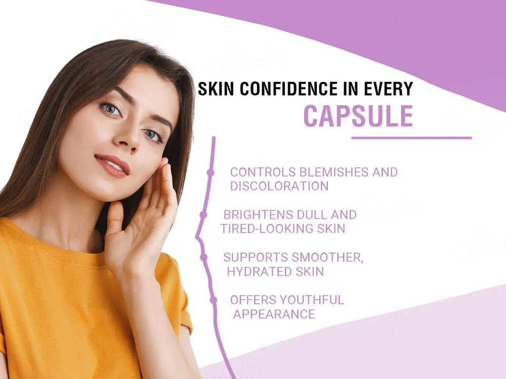 iMeMyself Glow Pigmentation Dietary Supplement Vegetarian Capsule