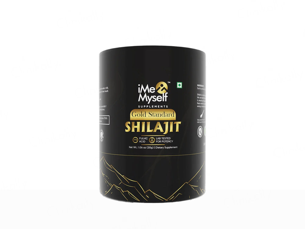 iMeMyself Gold Standard Shilajit Dietary Supplement Resin