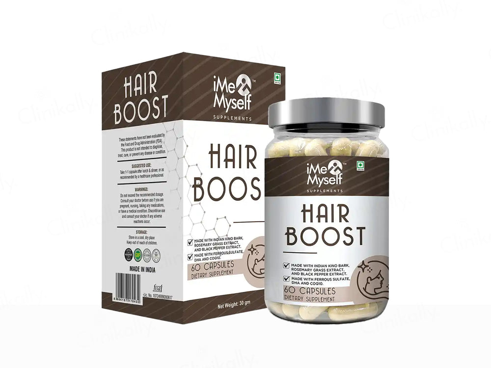 iMeMyself Hair Boost Dietary Supplement Vegetarian Capsule