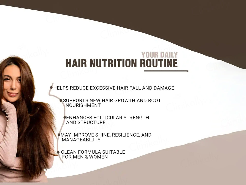 iMeMyself Hair Boost Dietary Supplement Vegetarian Capsule