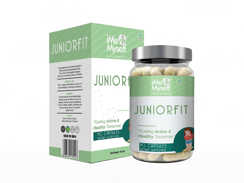 iMeMyself Junior Fit Dietary Supplement Vegetarian Capsule