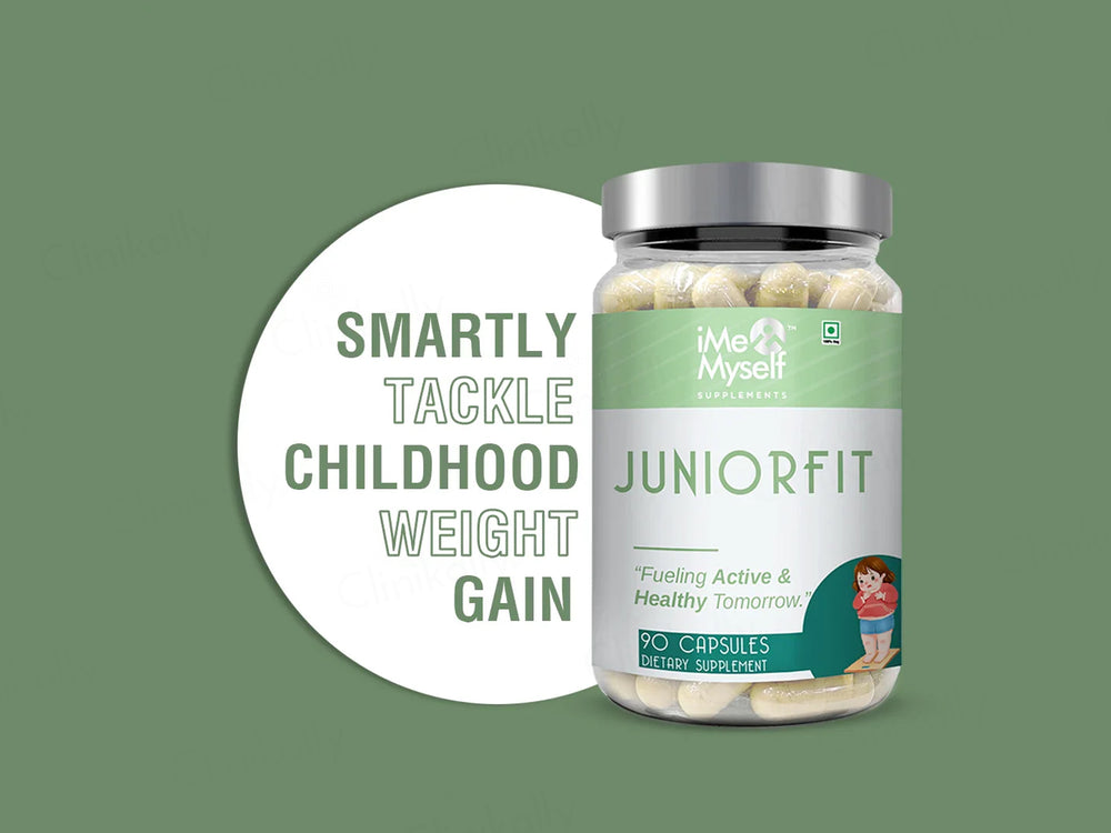 iMeMyself Junior Fit Dietary Supplement Vegetarian Capsule
