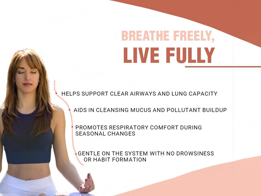 iMeMyself Lung Detox Dietary Supplement Vegetarian Capsule