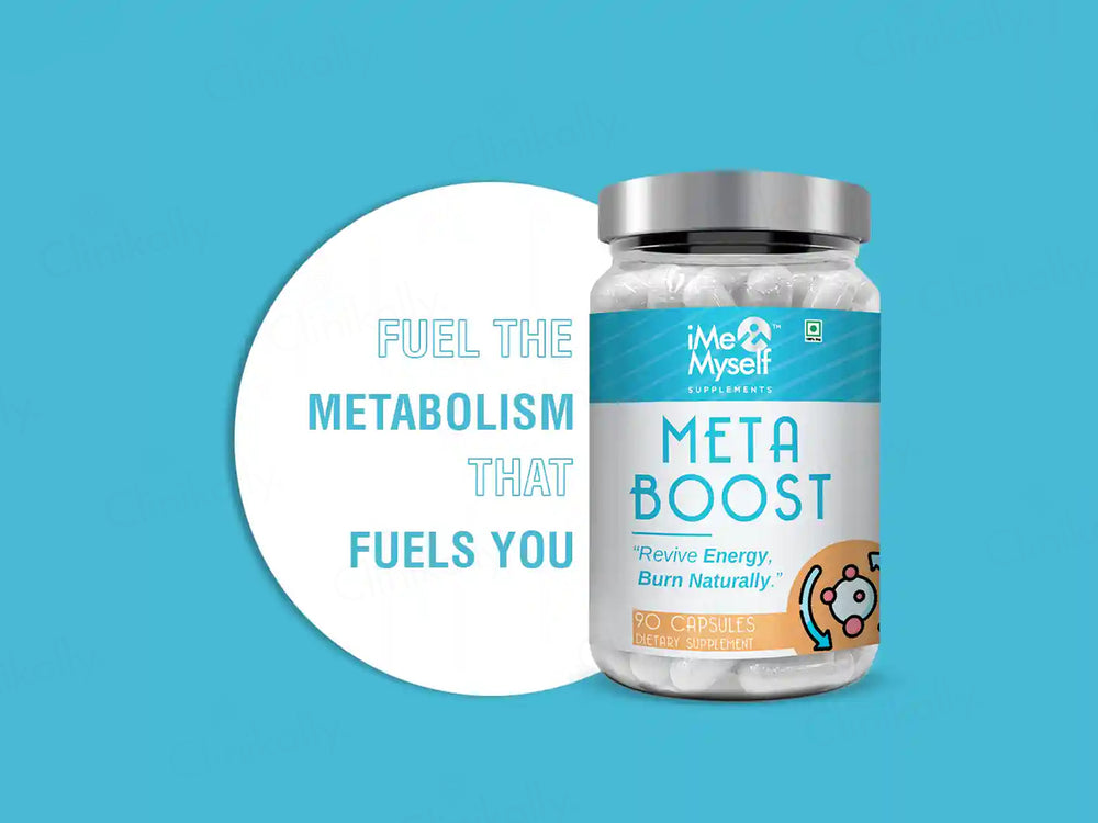 iMeMyself Meta Boost Dietary Supplement Vegetarian Capsule