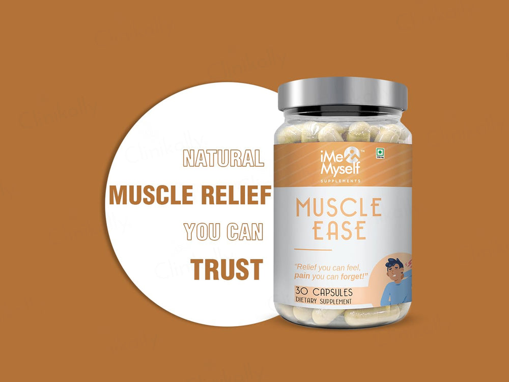 iMeMyself Muscle Ease Dietary Supplement Vegetarian Capsule