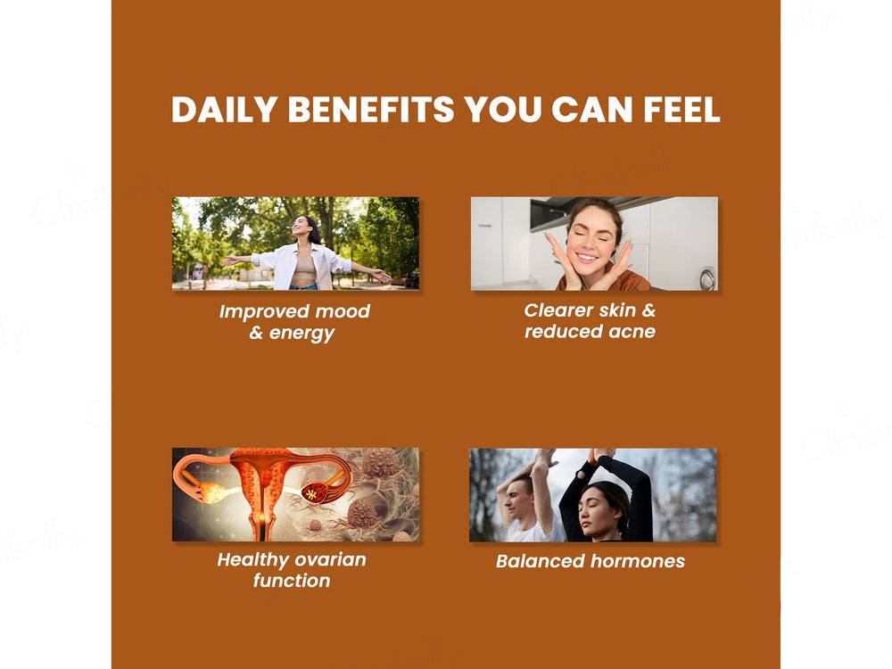 iMeMyself Ova Balance Dietary Supplement Vegetarian Capsule