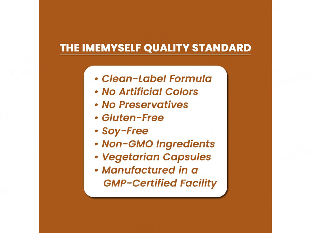 iMeMyself Ova Balance Dietary Supplement Vegetarian Capsule