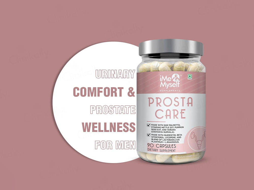 iMeMyself Prosta Care Dietary Supplement Vegetarian Capsule