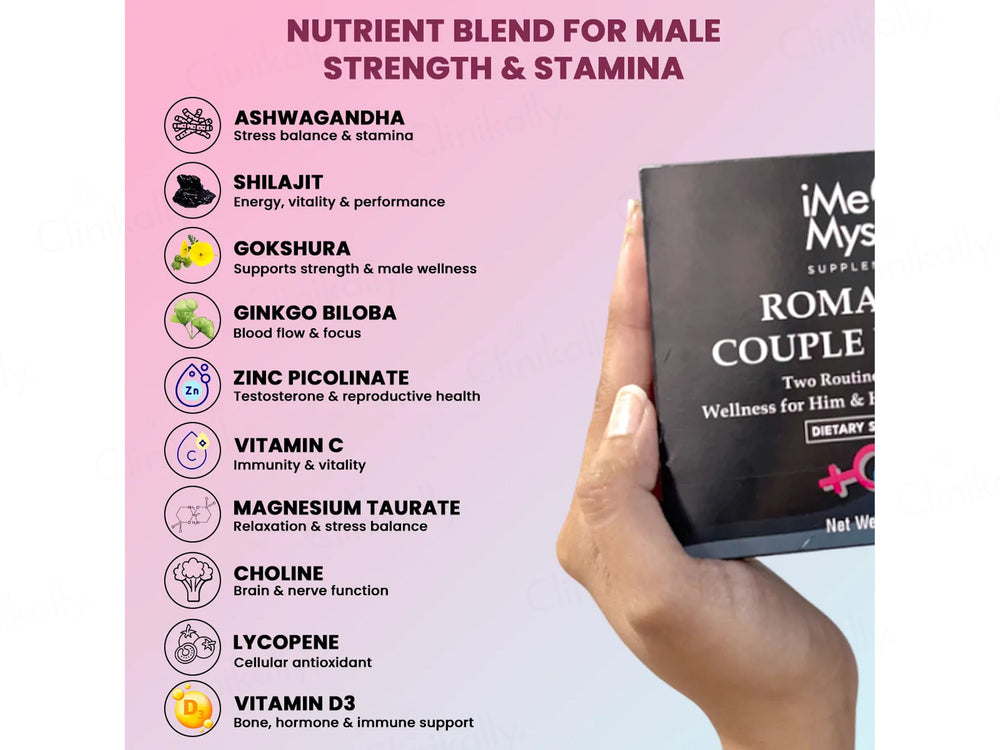 iMeMyself Romacare Couple Edition Dietary Supplement Vegetarian Capsule