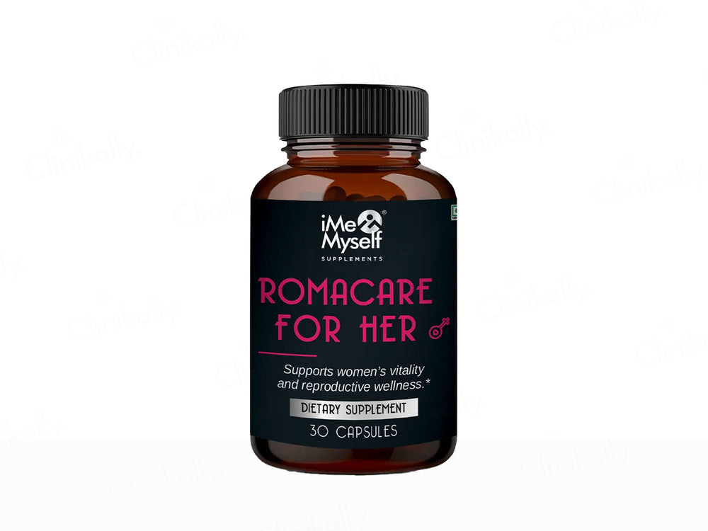iMeMyself Romacare For Her Dietary Supplement Vegetarian Capsule