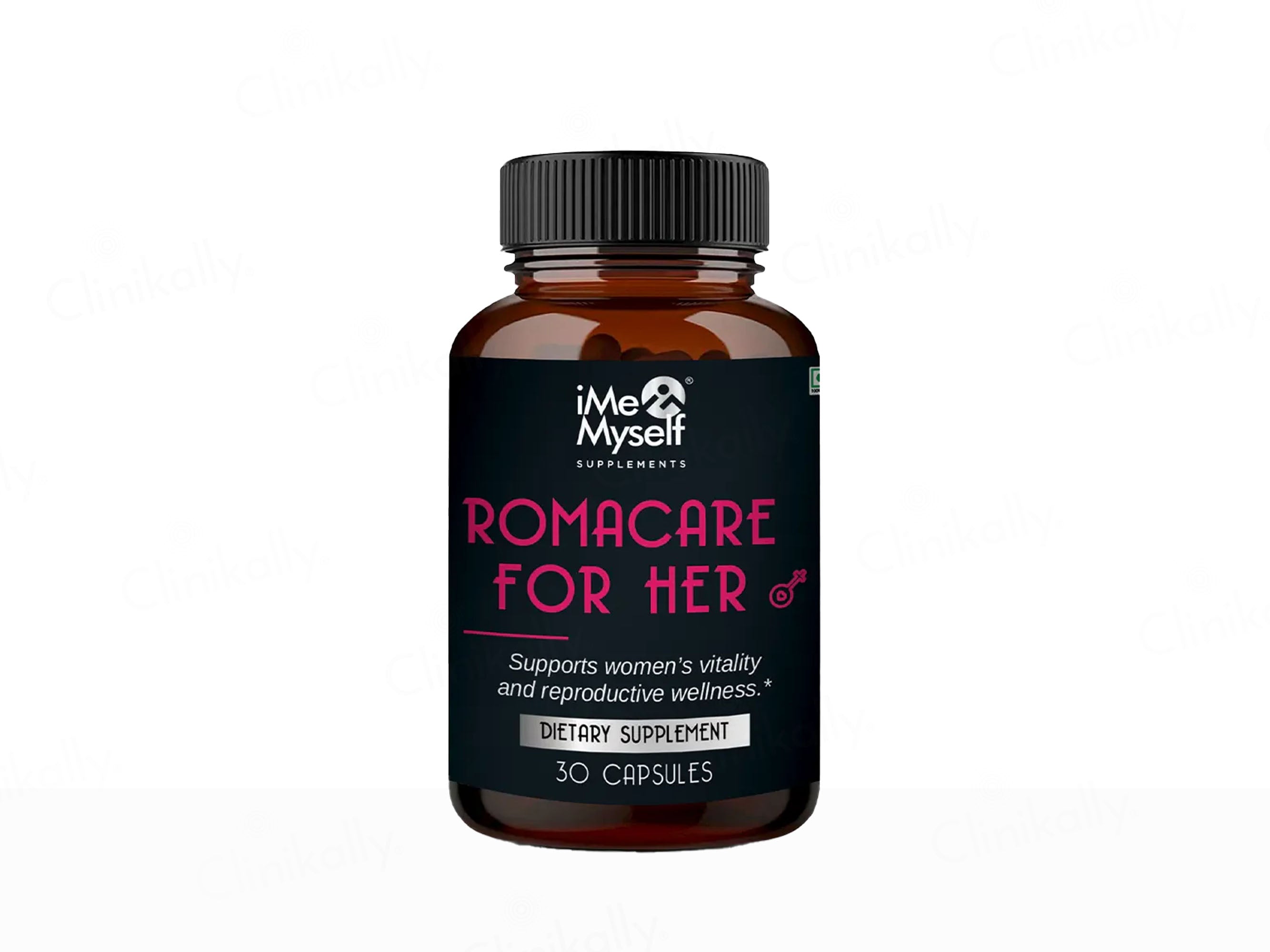 iMeMyself Romacare For Her Dietary Supplement Vegetarian Capsule