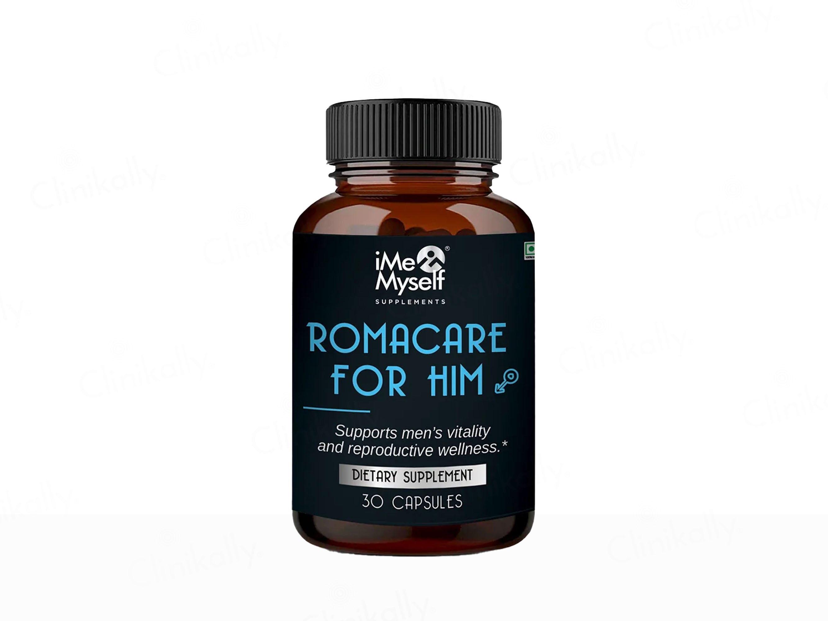 iMeMyself Romacare For Him Dietary Supplement Vegetarian Capsule