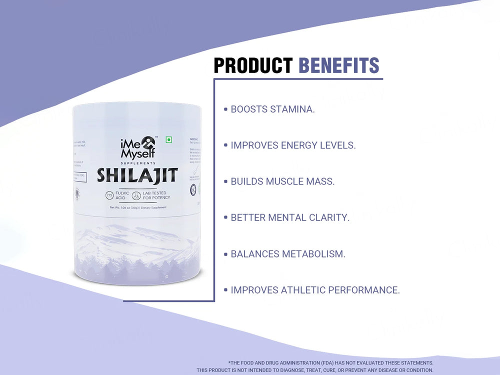 iMeMyself Shilajit Dietary Supplement Resin