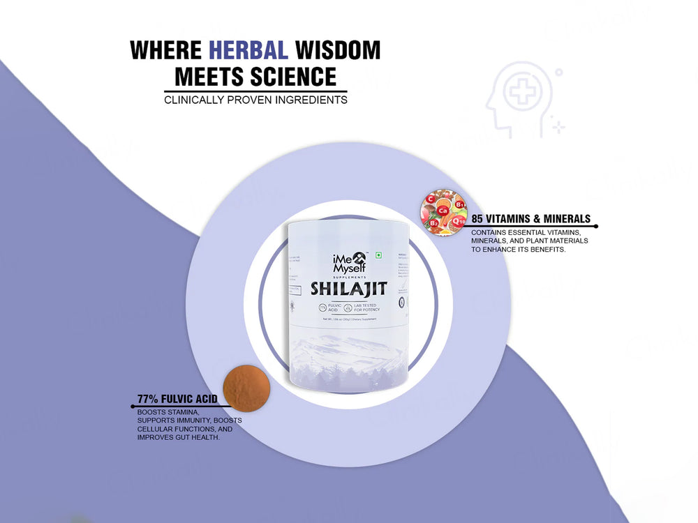 iMeMyself Shilajit Dietary Supplement Resin
