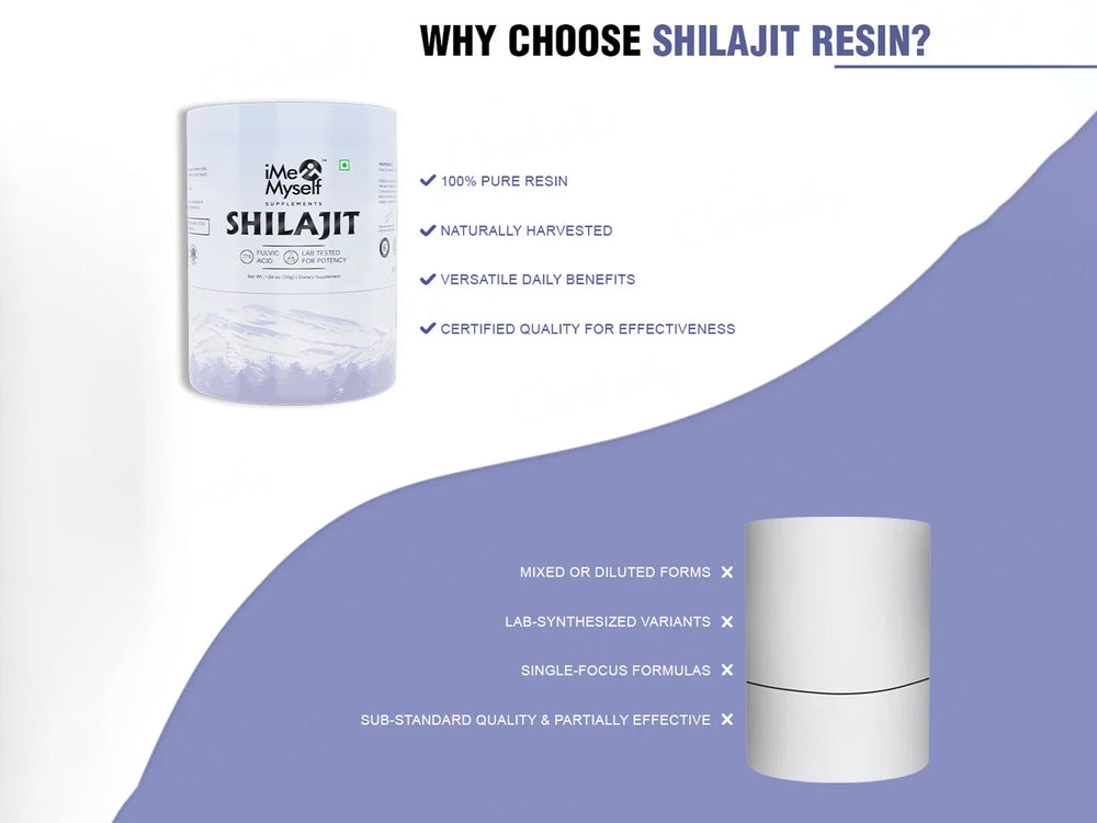 iMeMyself Shilajit Dietary Supplement Resin