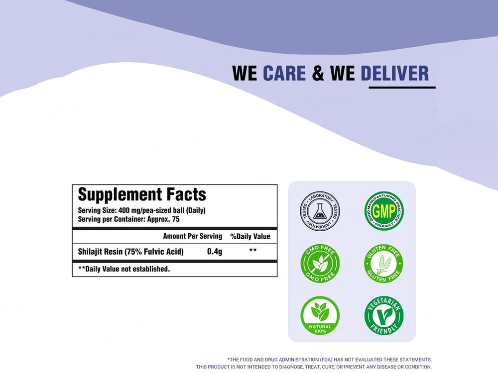 iMeMyself Shilajit Dietary Supplement Resin