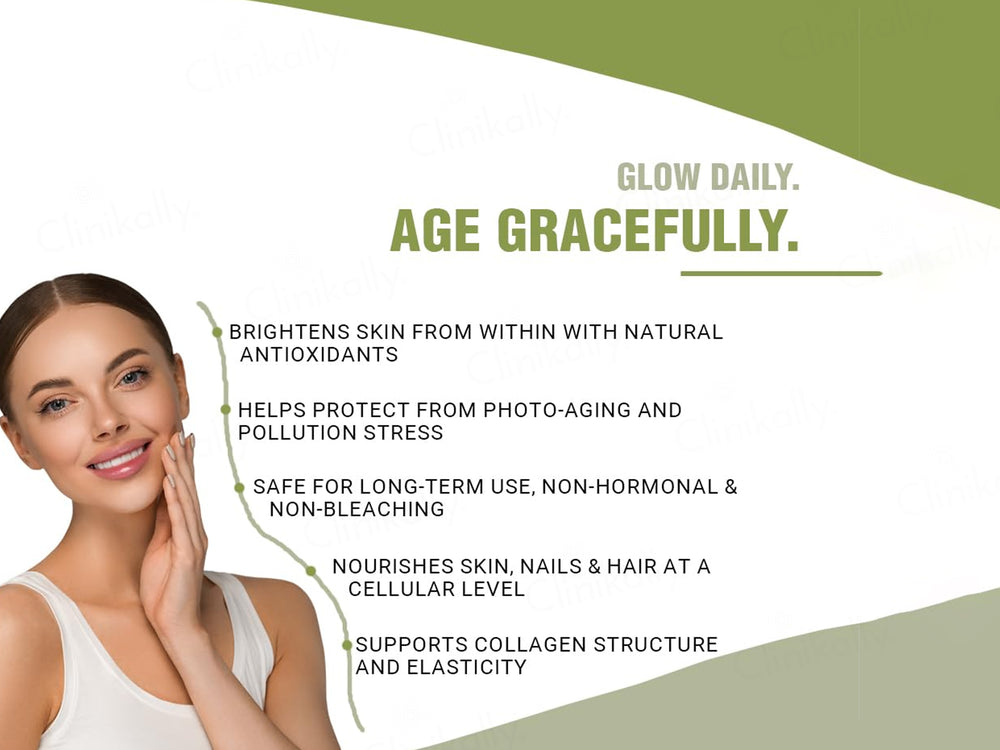 iMeMyself Skin Boost Dietary Supplement Vegetarian Capsule