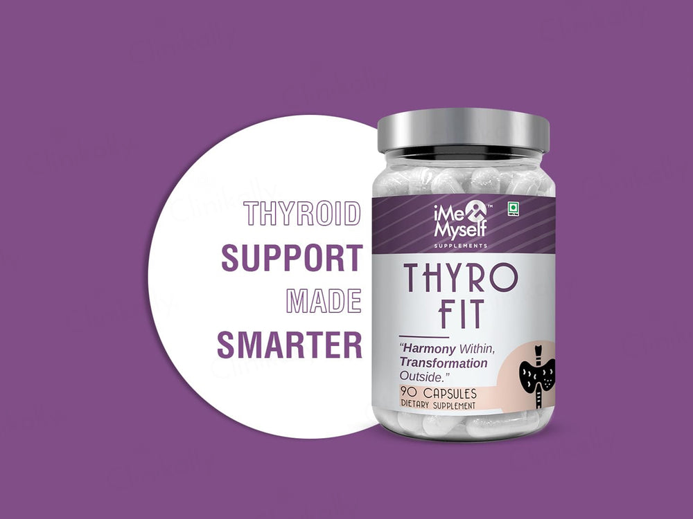 iMeMyself Thyro Fit Dietary Supplement Vegetarian Capsule