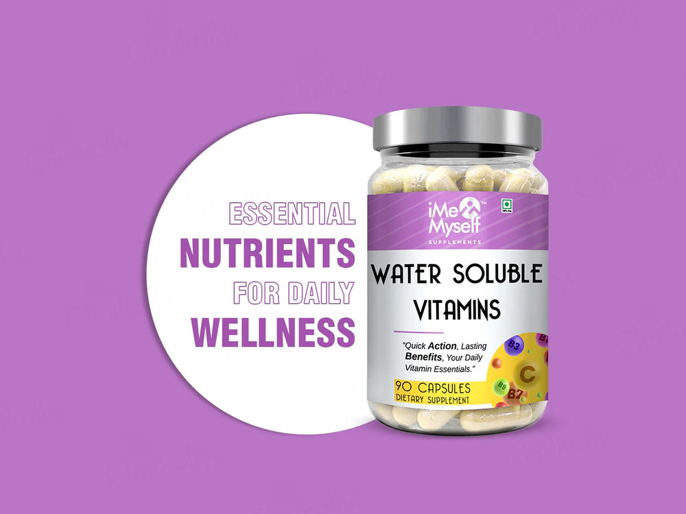 iMeMyself Water Soluble Vitamins Dietary Supplement Vegetarian Capsule