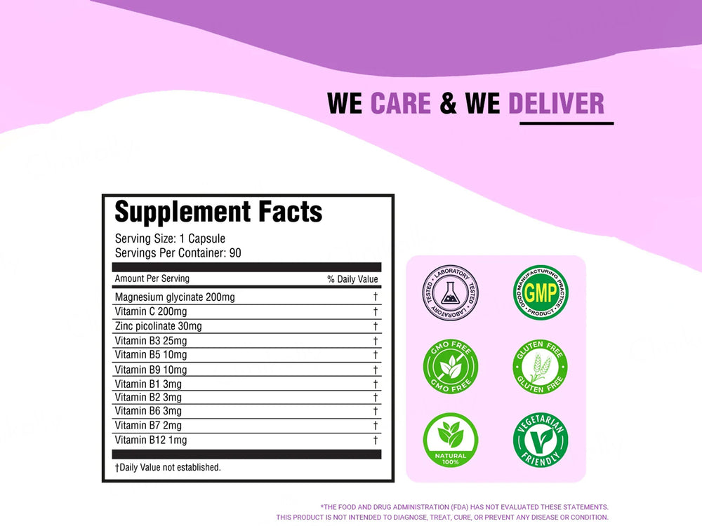 iMeMyself Water Soluble Vitamins Dietary Supplement Vegetarian Capsule