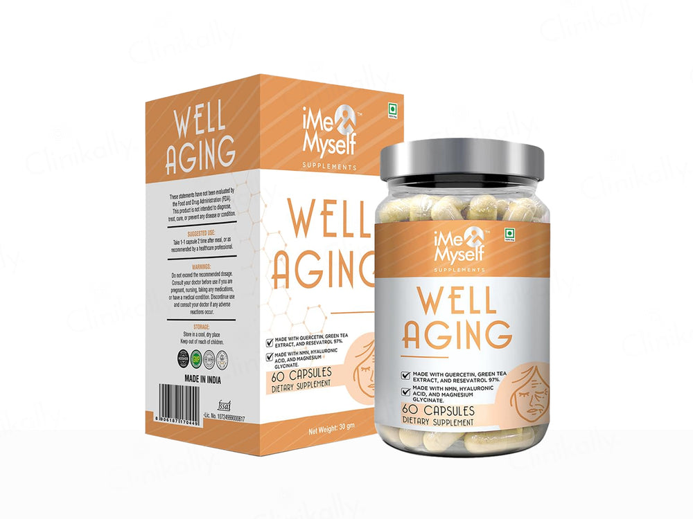 iMeMyself Well Aging Dietary Supplement Vegetarian Capsule