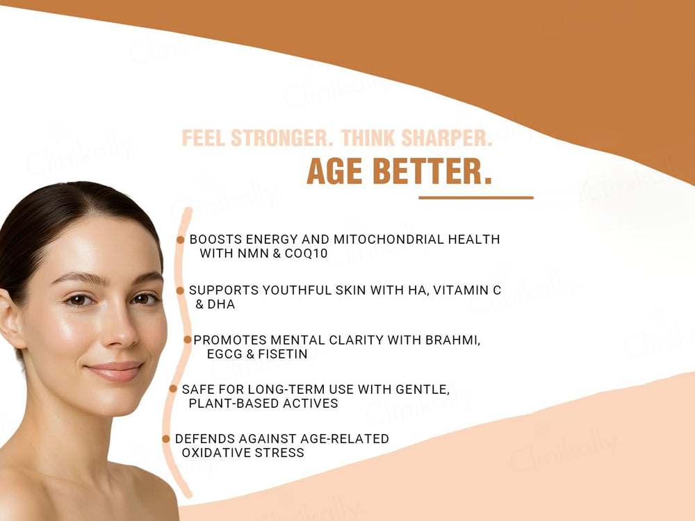 iMeMyself Well Aging Dietary Supplement Vegetarian Capsule