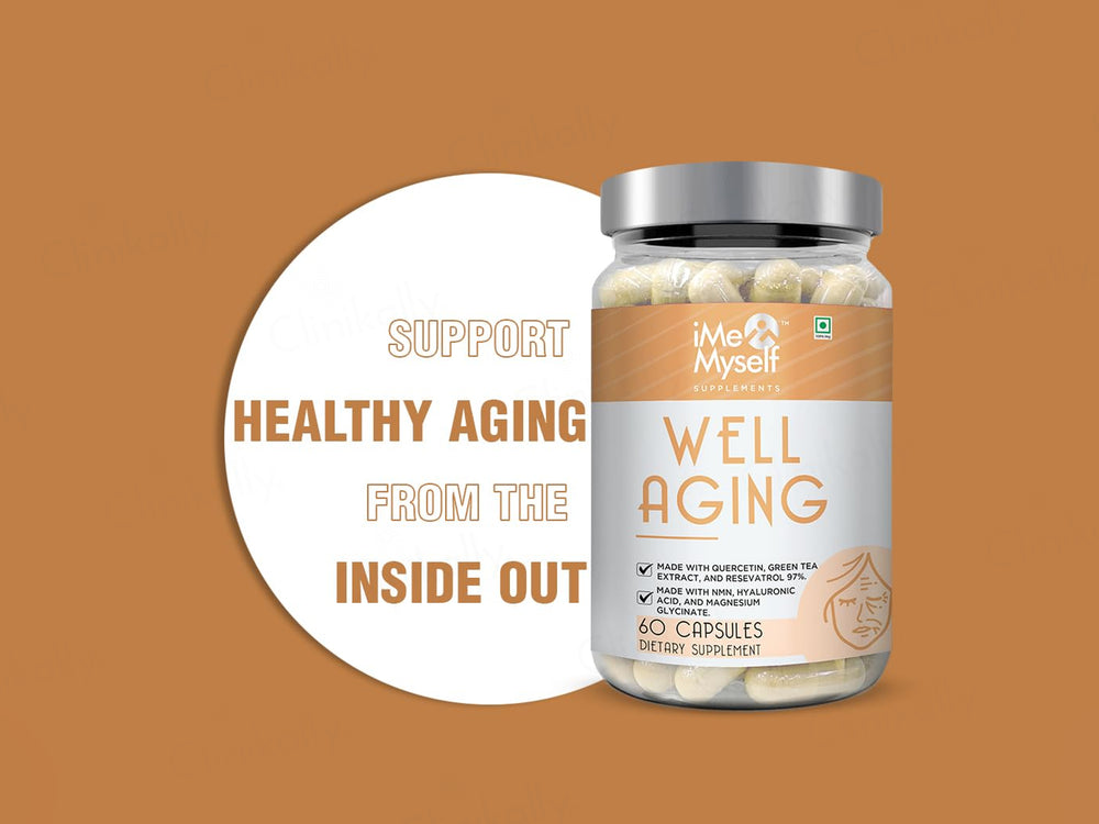 iMeMyself Well Aging Dietary Supplement Vegetarian Capsule