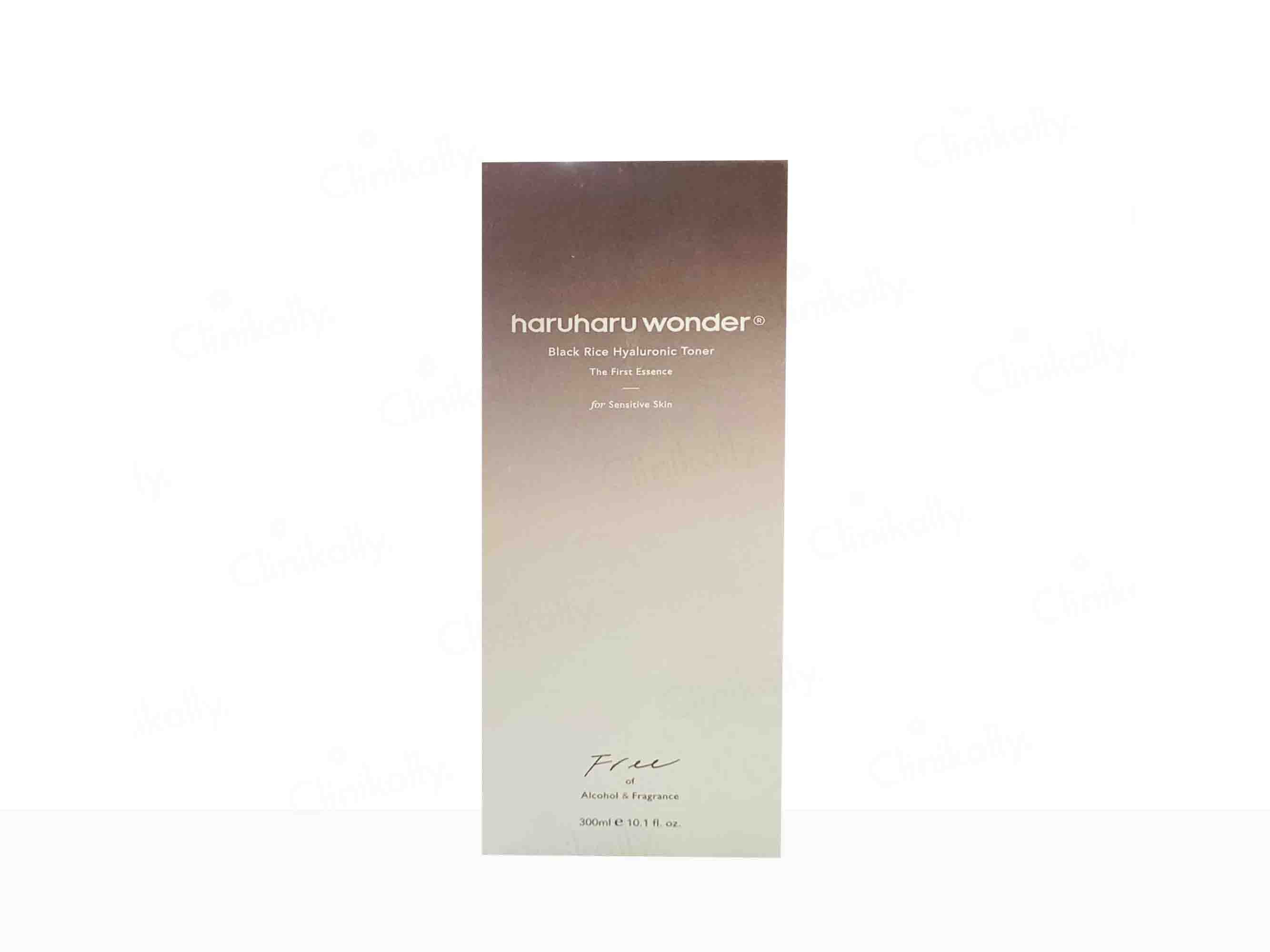 Haruharu Wonder Black Rice Hyaluronic Toner For Sensitive Skin
