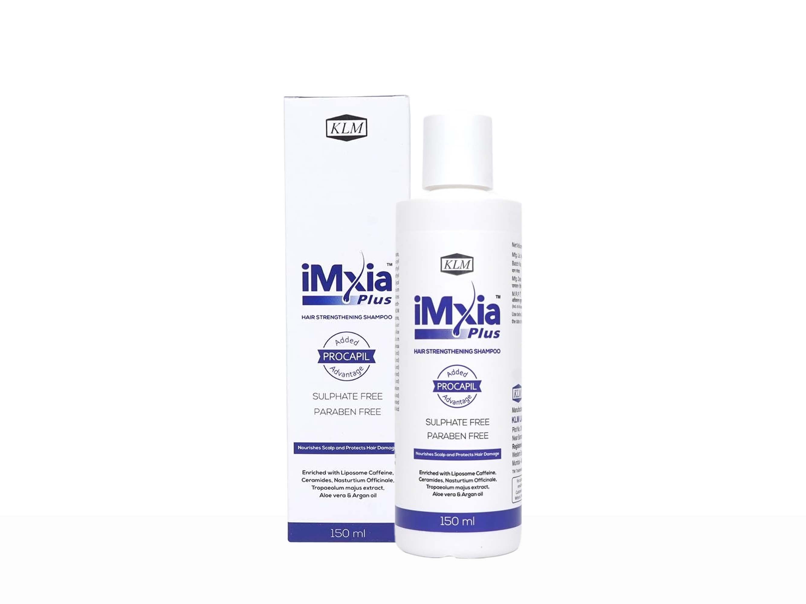 Imxia Plus Hair Strengthening Shampoo